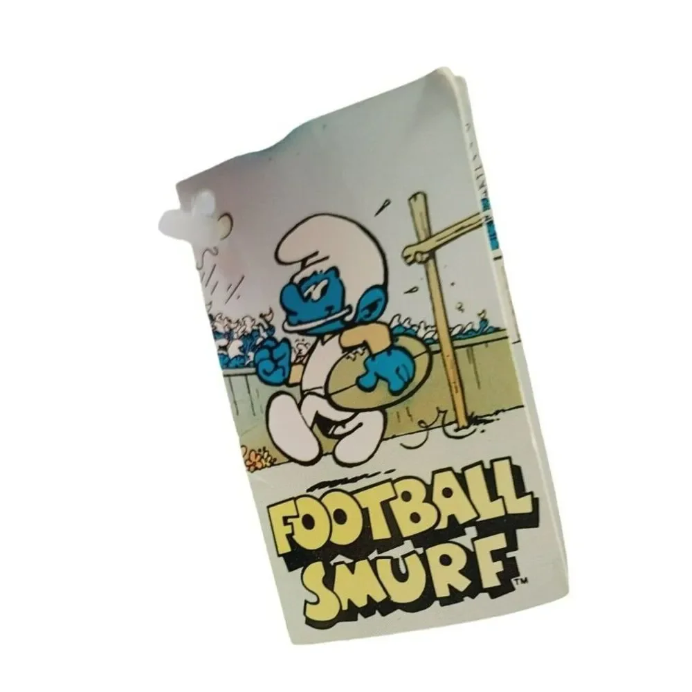 Smurf Football Plush -‎ 1981